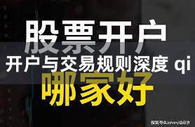 开户与交易规则深度 qi
