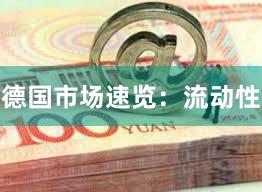 德国市场速览:流动性