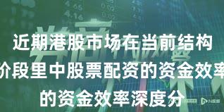 近期港股市场在当前结构性行情阶段里中股票配资的资金效率深度分