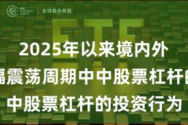 2025年以来境内外股市在宽幅震荡周期中中股票杠杆的投资行为