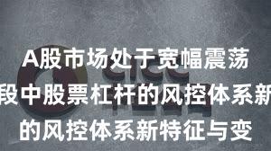 A股市场处于宽幅震荡周期的阶段中股票杠杆的风控体系新特征与变