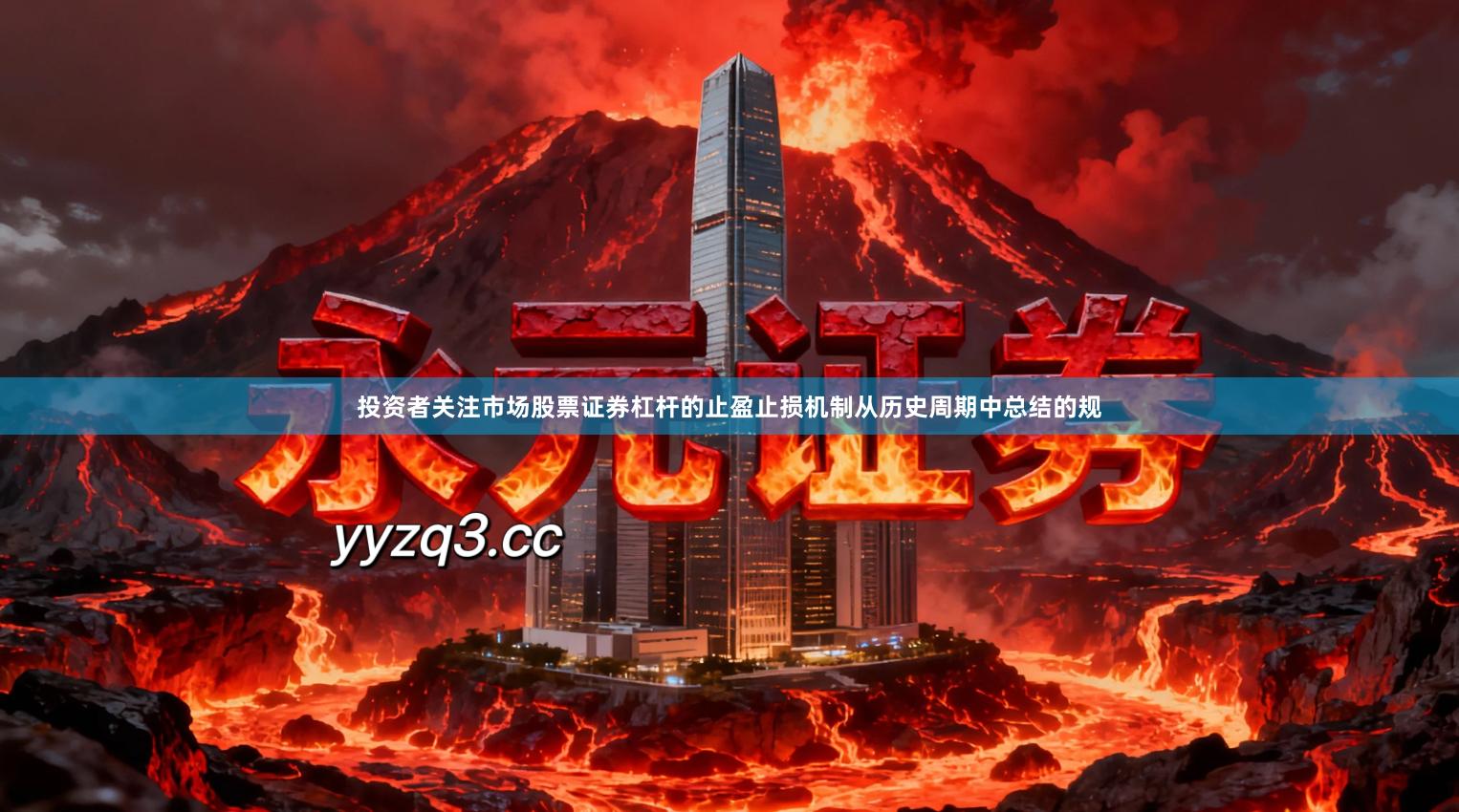 投资者关注市场股票证券杠杆的止盈止损机制从历史周期中总结的规